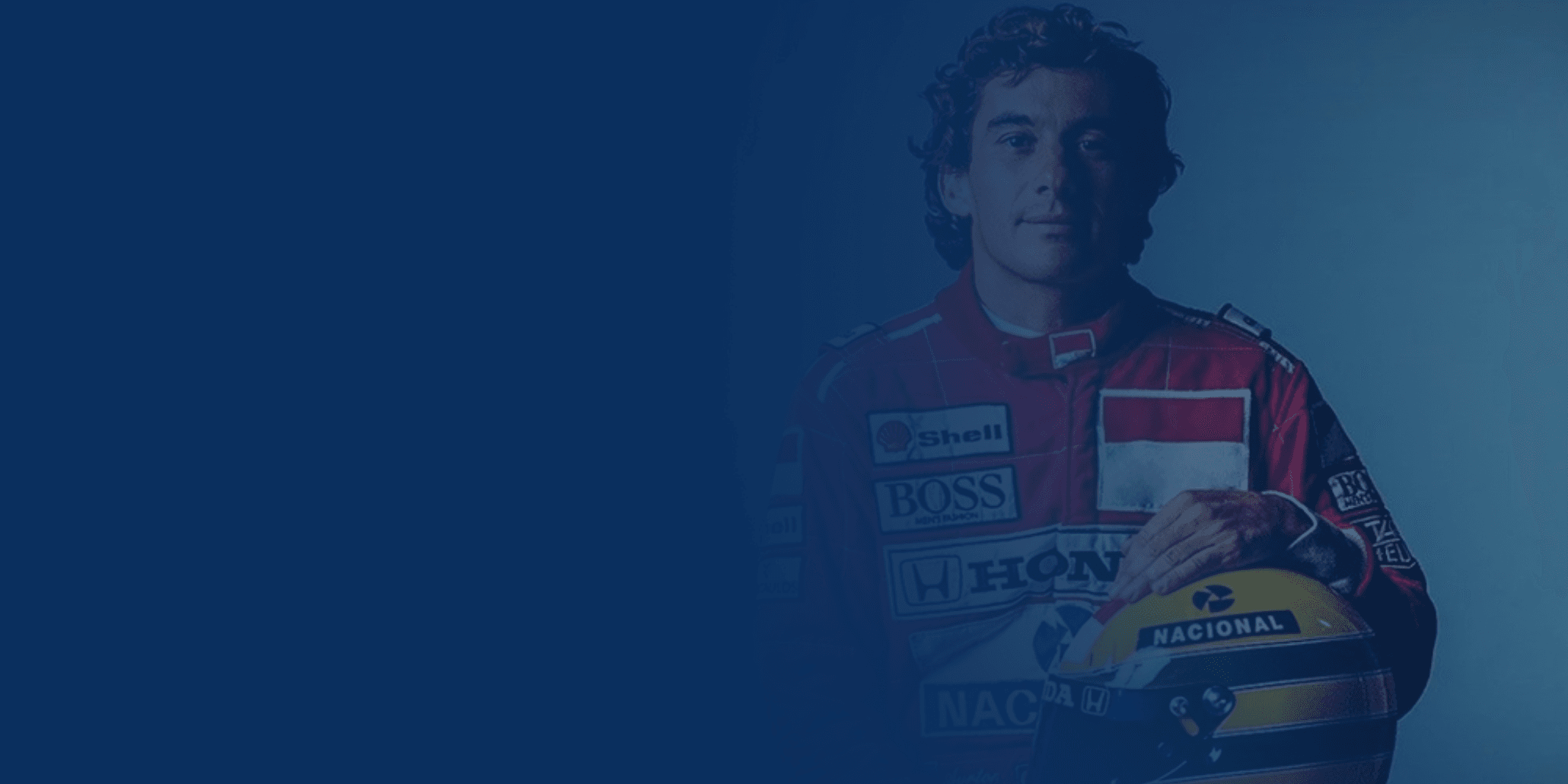 Ayrton Senna é homenageado em autódromo que correu pela última vez