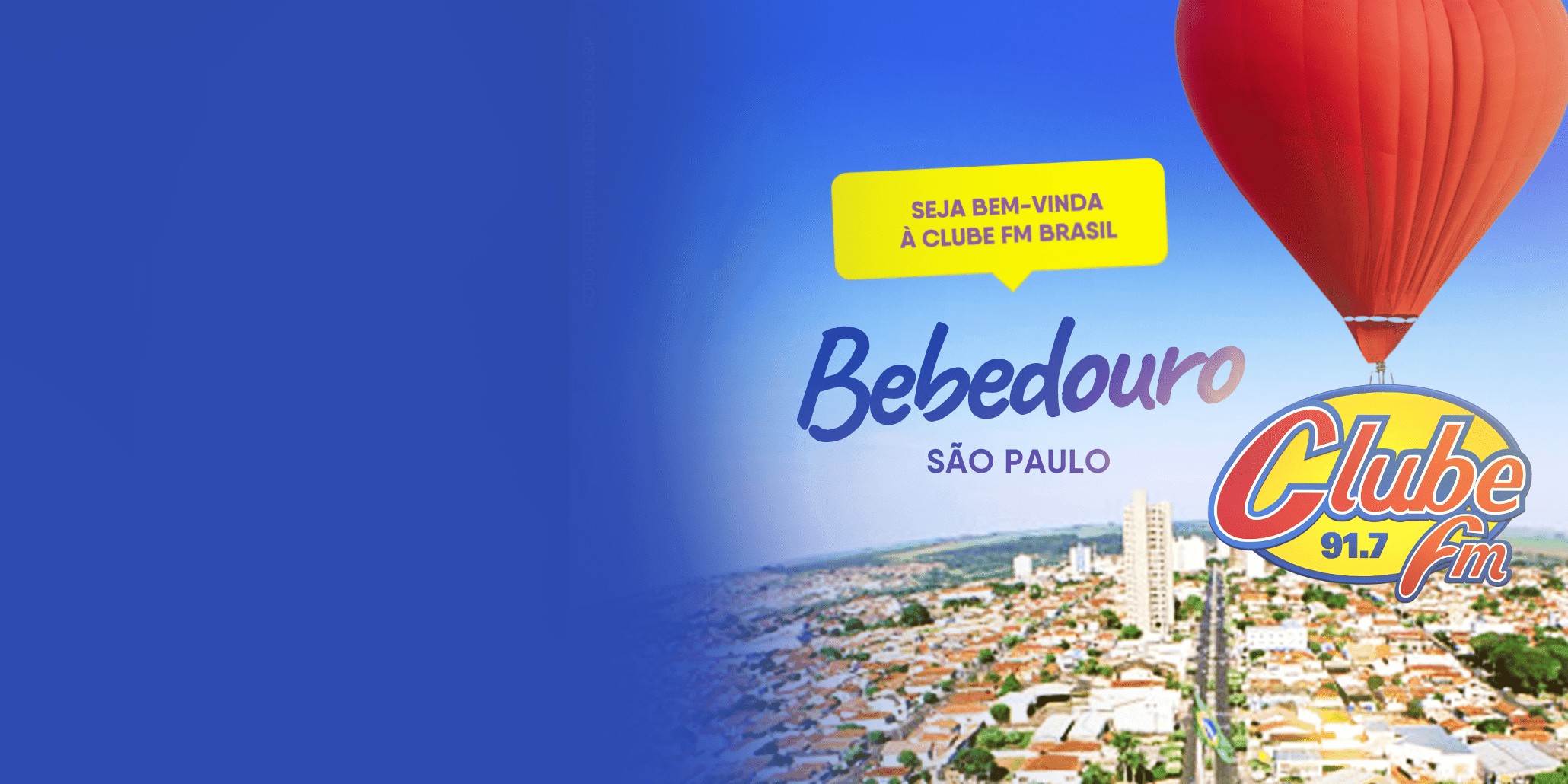 Rede Clube FM Brasil estreia em Bebedouro (SP) e se estende pelo sudeste do país