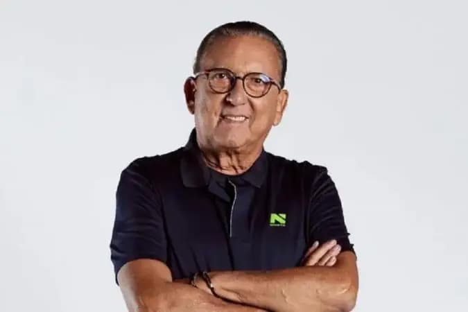 Galvão Bueno deixa N Sports após discordar de ação judicial contra o SBT