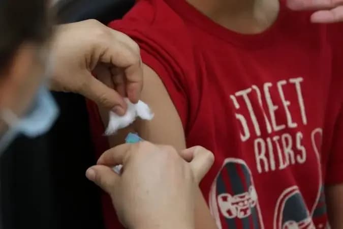 Saúde recomenda vacina contra HPV para crianças a partir dos 2 anos