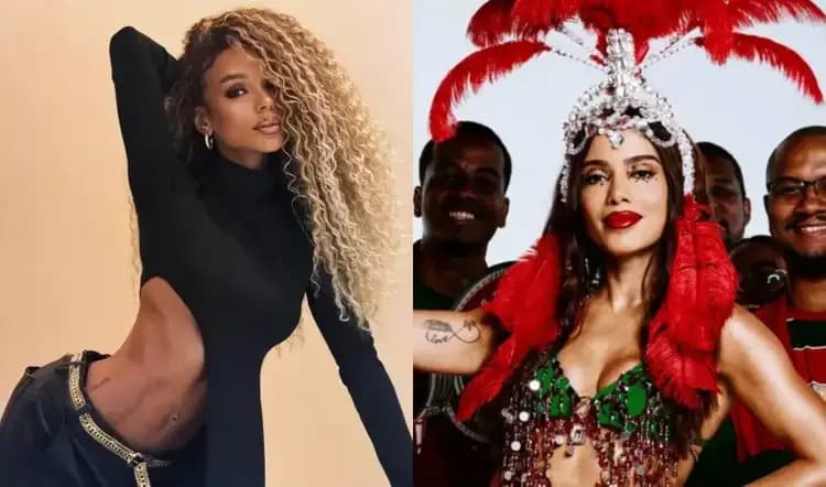 Brunna Gonçalves fez exigência para falar de Anitta no Rock in Rio