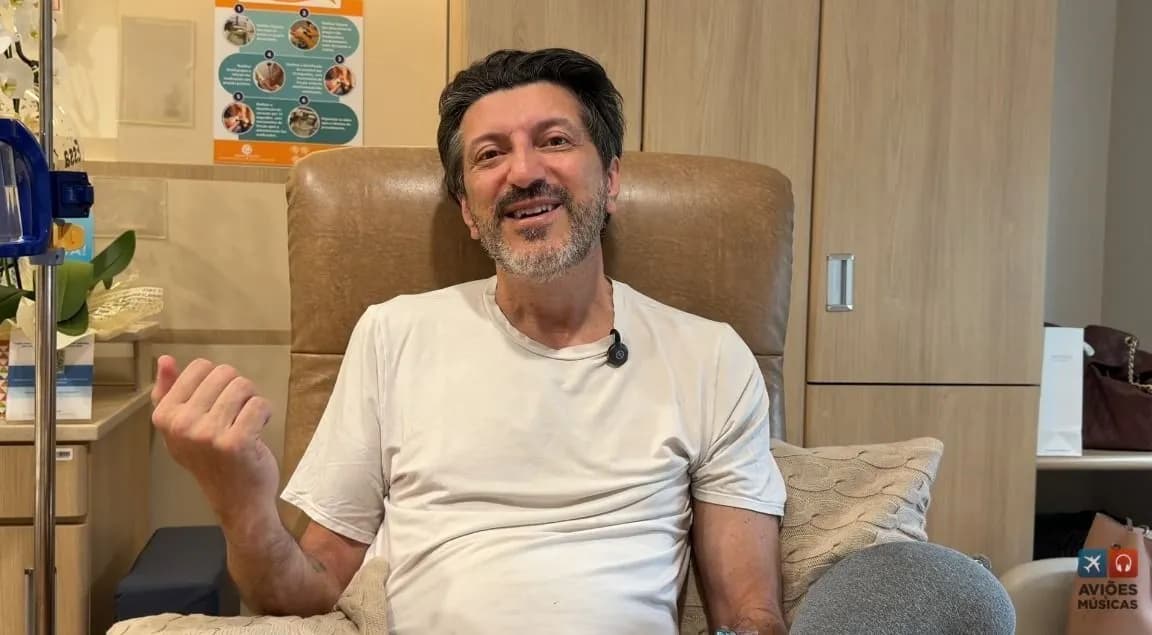 Anvisa autoriza importação de medicamento experimental para tratamento de Lito Sousa