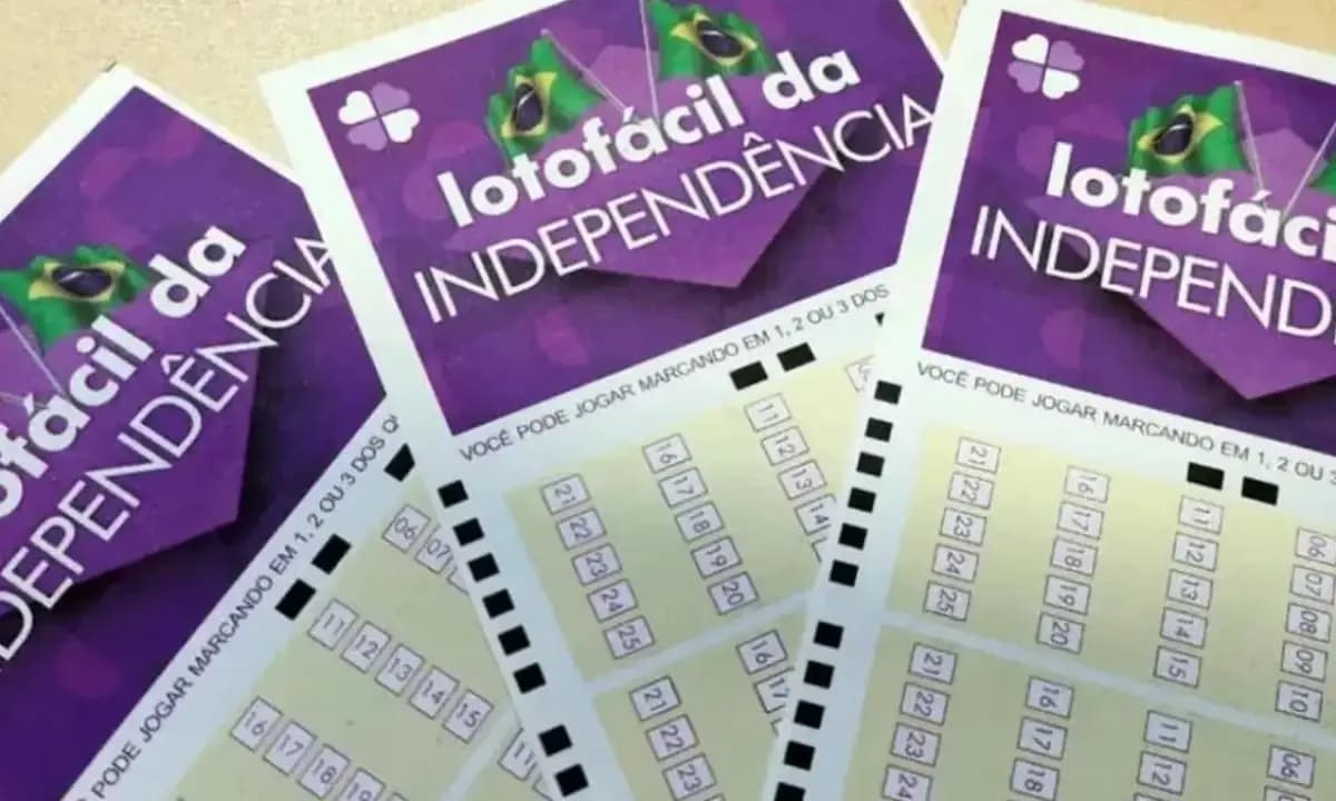 Lotofácil da Independência tem horário do sorteio alterado; confira
