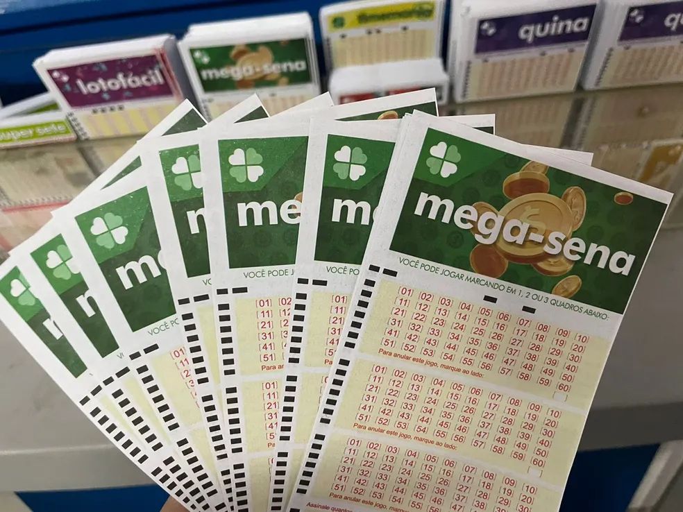 Mega-Sena: nenhuma aposta do DF acerta sequer 5 números e prêmio acumula
