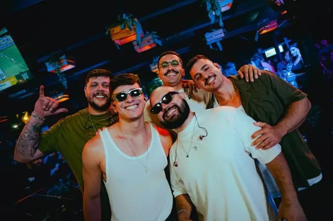 Banda Nossa Galera grava, neste domingo (11/10), novo DVD