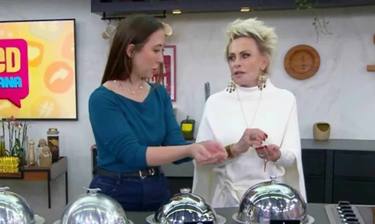 Ana Maria Braga viraliza com bronca em repórter no 'Mais você'