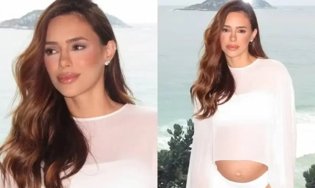 Bruna Biancardi revela desejos durante a gravidez e surpreende nas redes
