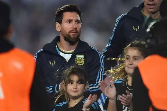 A emotiva partida em que Messi se despediu da seleção argentina