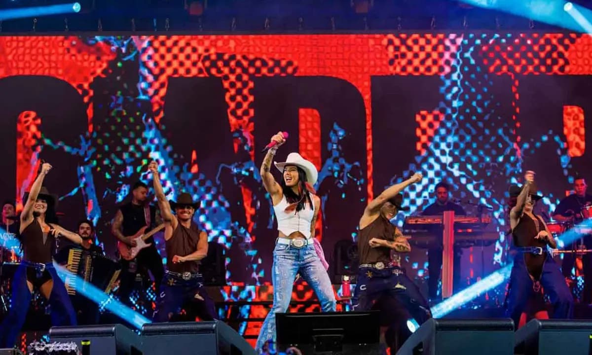Ana Castela gera polêmica com versão 'agro' de 'Rap da Felicidade'