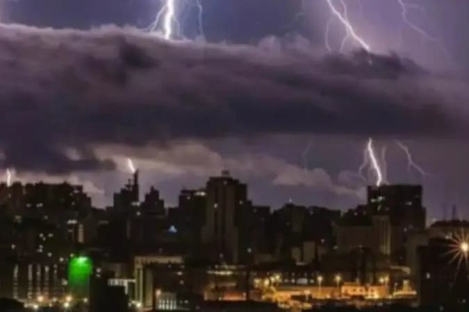 Risco de tempestade: meteorologistas alertam para tempo fechado nas eleições