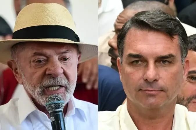 Lula x Flávio: como se posicionam para o 2° turno Cury, Renan, Caiado e Zema