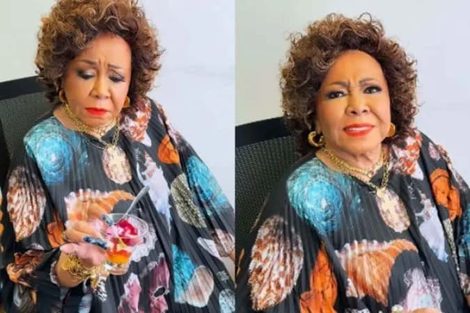 Alcione recusa pitaya e reação viraliza: "Eu não como flor"