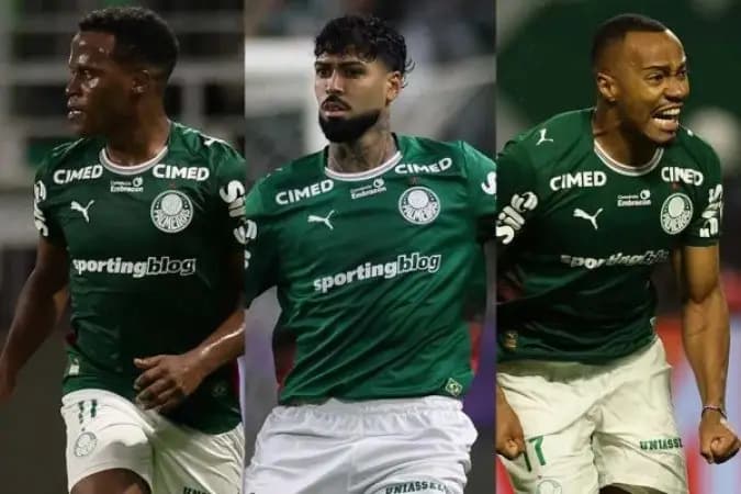 Trio campeão busca repetir feito pelo Palmeiras e reconquistar a América
