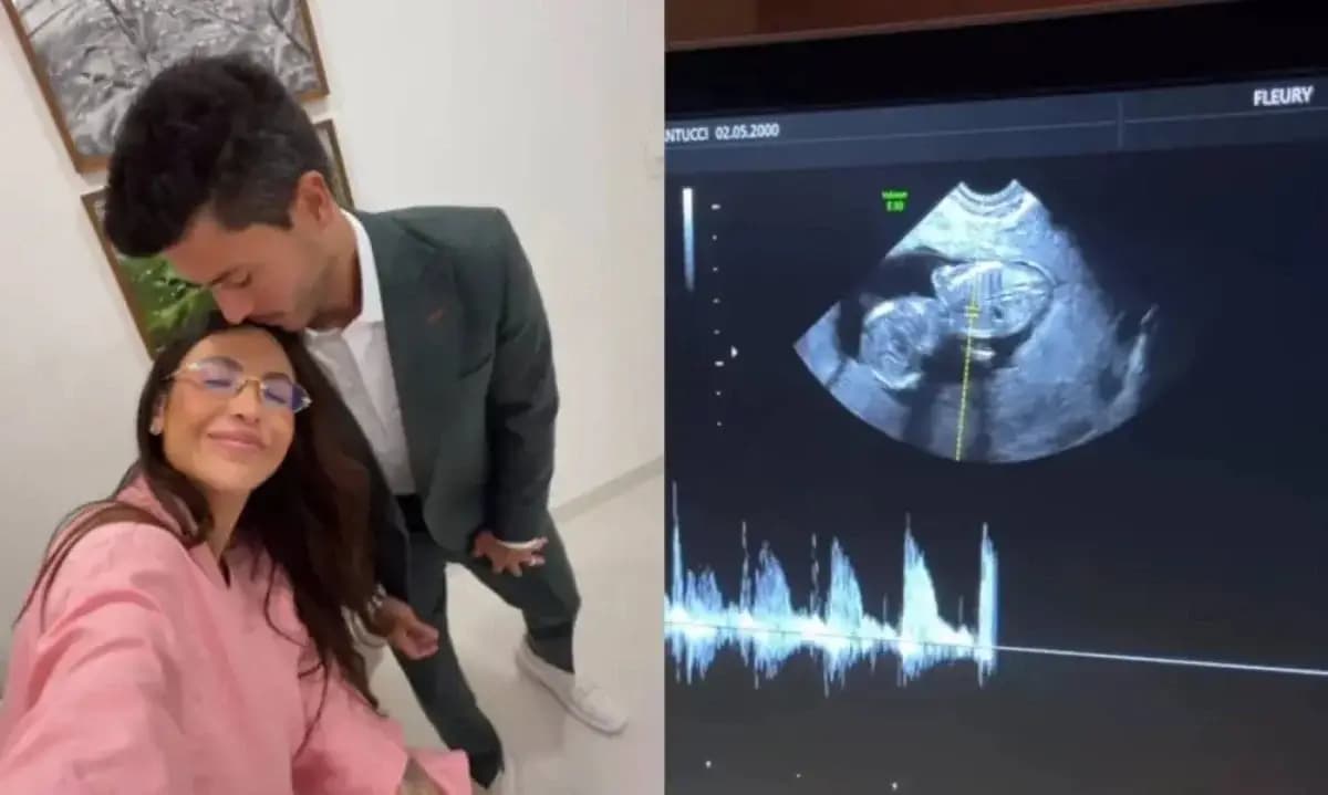 Arthur Aguiar e Jheny Santucci anunciam gravidez: 'Cabia ainda mais amor'