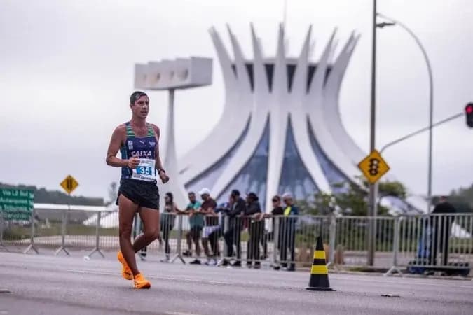 Quem pode parar Caio Bonfim no Mundial na Esplanada?