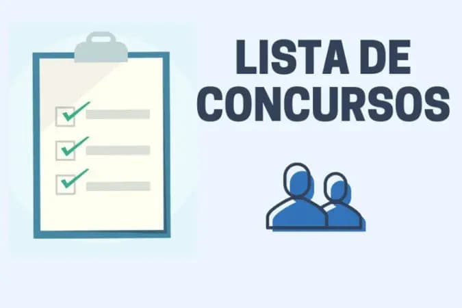 Confira lista com 60 concursos abertos e 8.432 vagas em todo o país