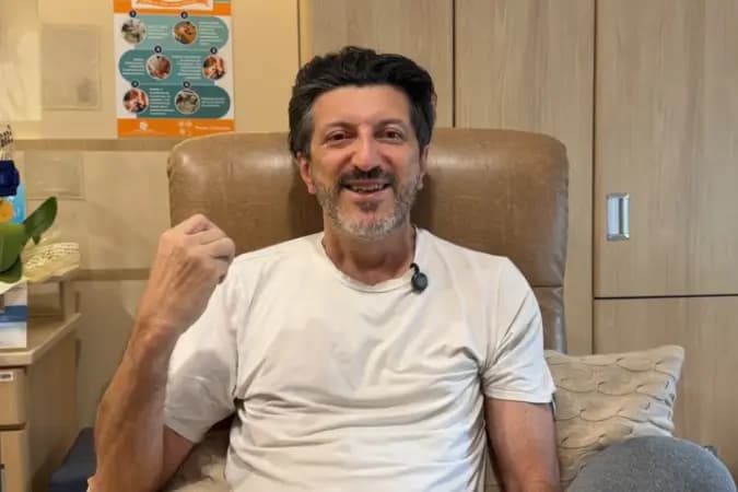Mulher de Lito Sousa diz que ele já recebeu medicamento experimental