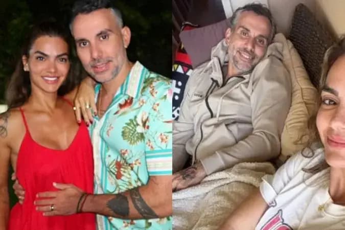 Marido chama Kelly Key de 'anjo' e detalha como ela notou AVC