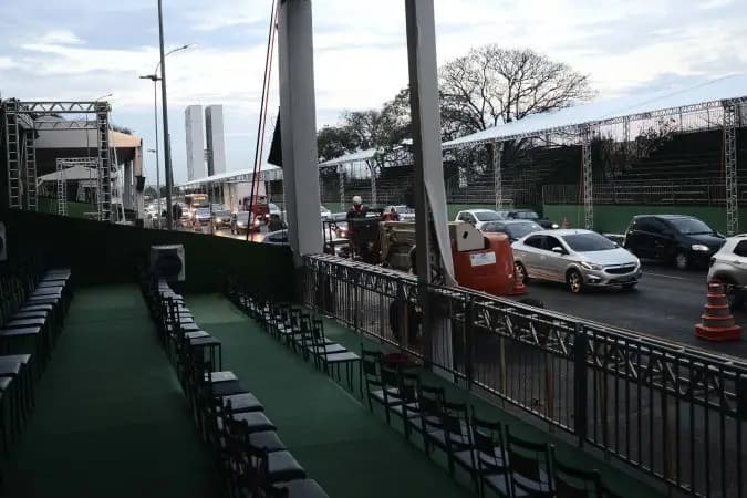 Desfile da Independência: confira o que é proibido levar para a Esplanada