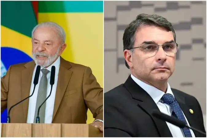 Datafolha: Lula empata com Flávio e disputa aumenta no 2º turno