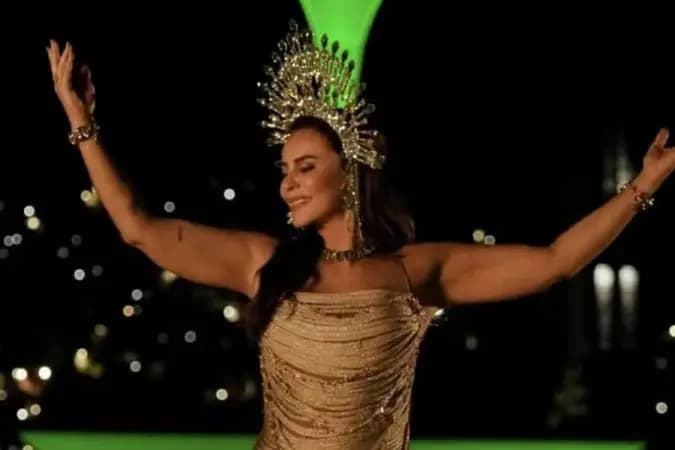 Paolla Oliveira retorna ao Carnaval como rainha de bateria da Imperatriz