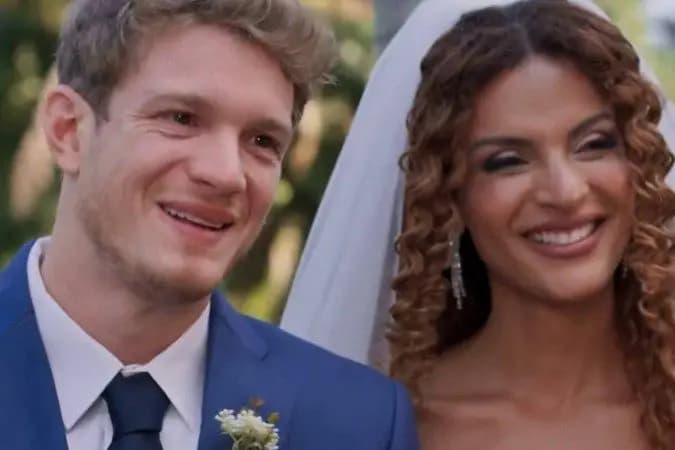 Gabriela Loran vibra com cena icônica de casamento em 'Três Graças'