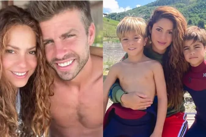 Após quatro anos, Shakira e Piqué voltam à Justiça por causa dos filhos