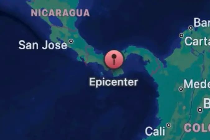 Terremoto de magnitude 7,6 atinge região do Panamá