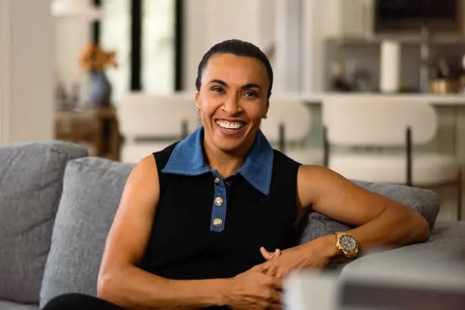 Última Copa de Marta pela Seleção será tema de documentário