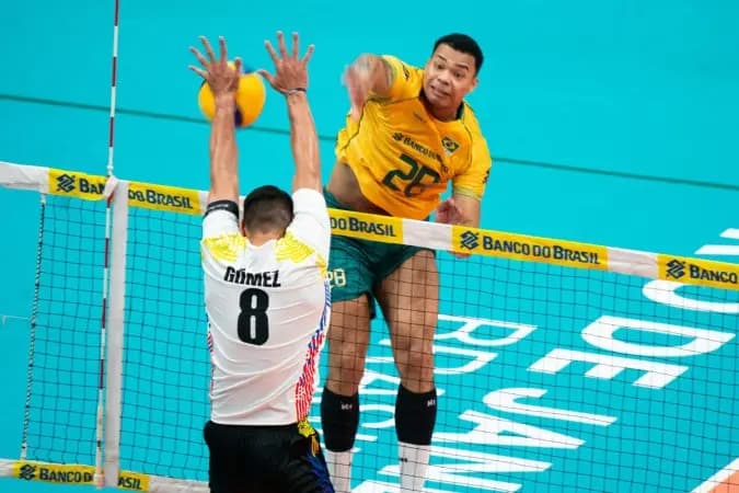 Pré-Olímpico: Seleção masculina vence Venezuela e mantém invencibilidade