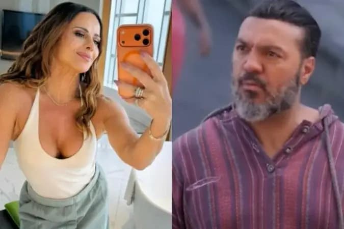 Vídeo: Três Graças usa foto antiga de Belo e Viviane Araújo e web reage