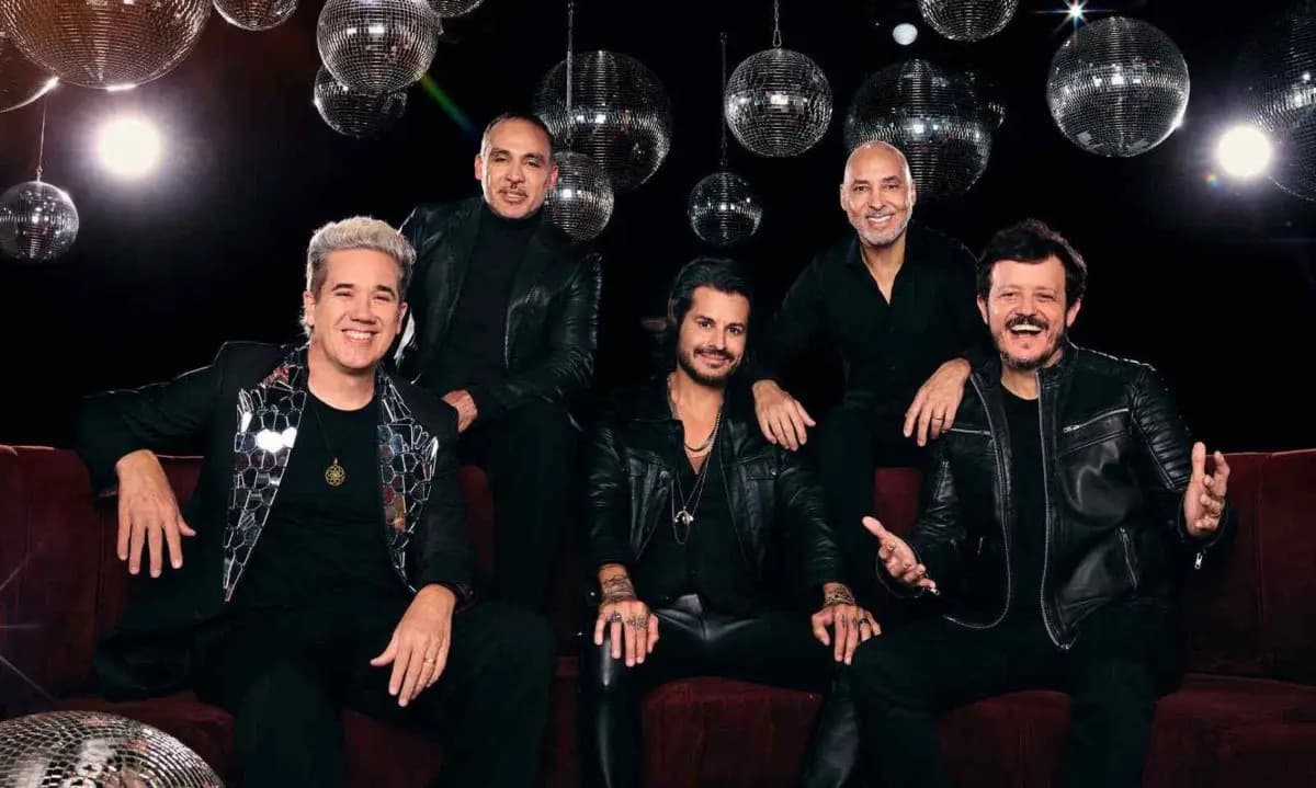 Jota Quest dispensa IA e usa voz original de Tim Maia em disco-tributo