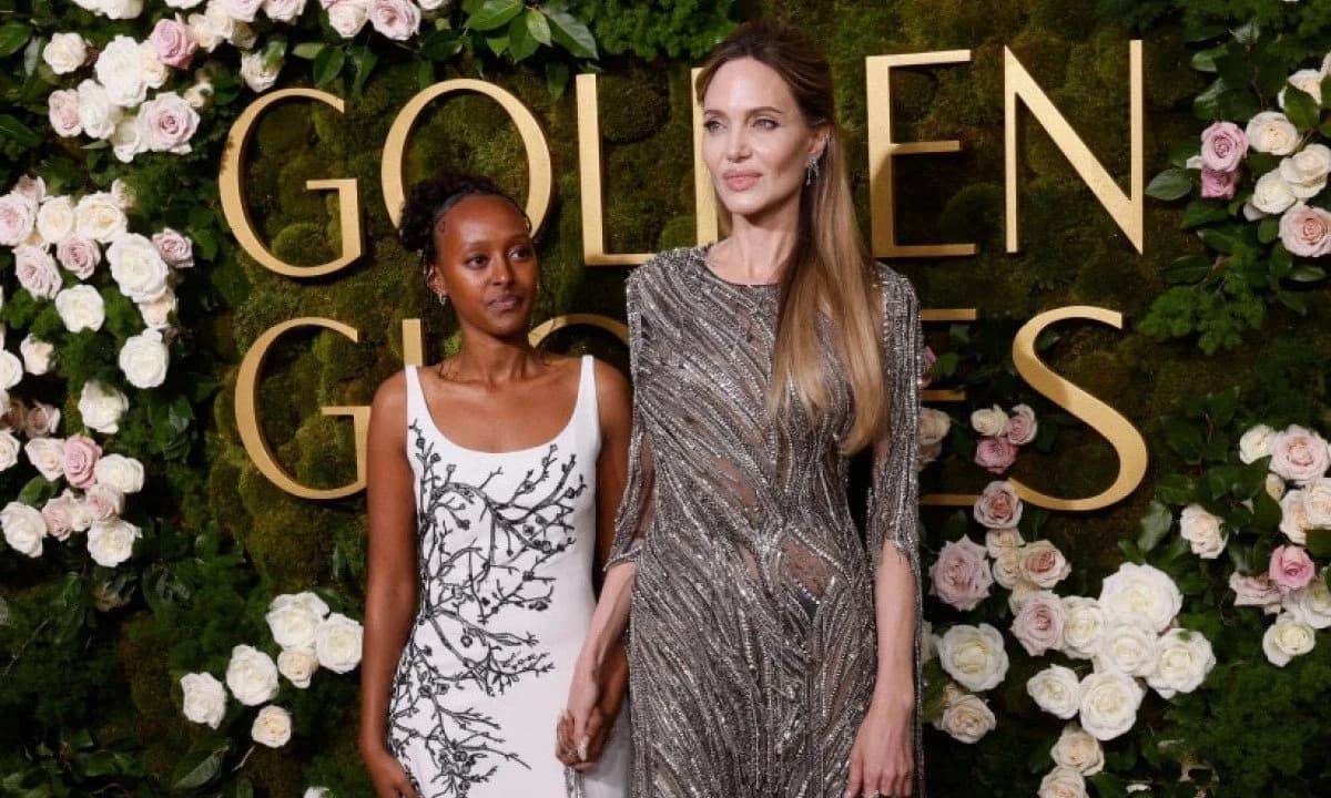 Zahara Jolie retira sobrenome Pitt e segue decisão dos irmãos