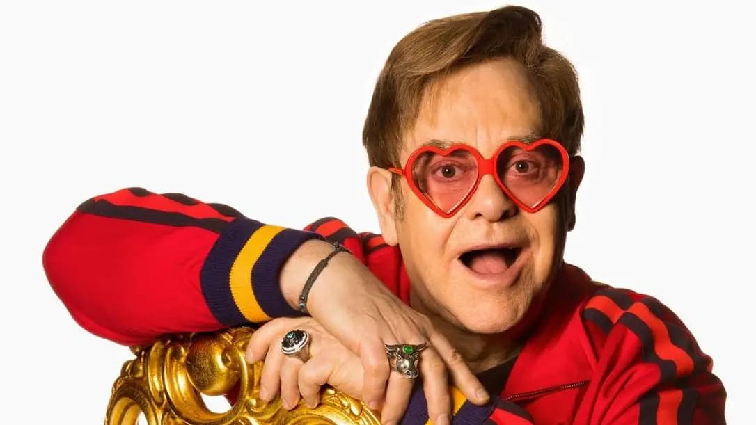 5 músicas de Elton John que não podem faltar no show de setembro