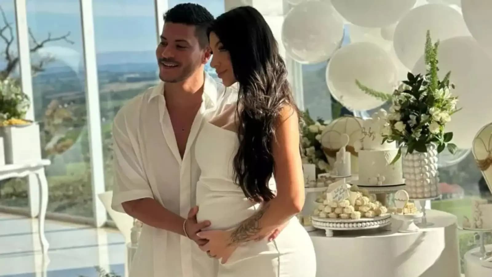 Arthur Aguiar e Jheny Santucci se separaram?