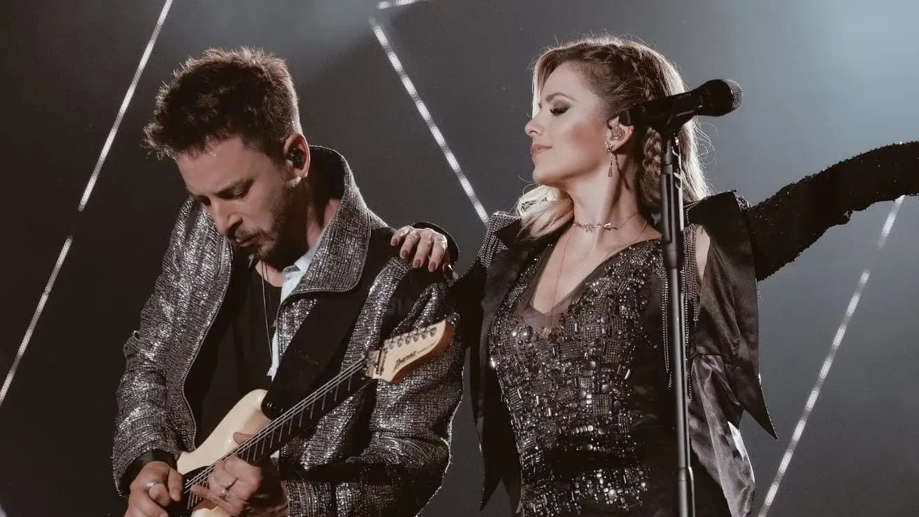 Sandy e Junior preparam temporada de shows em 2027