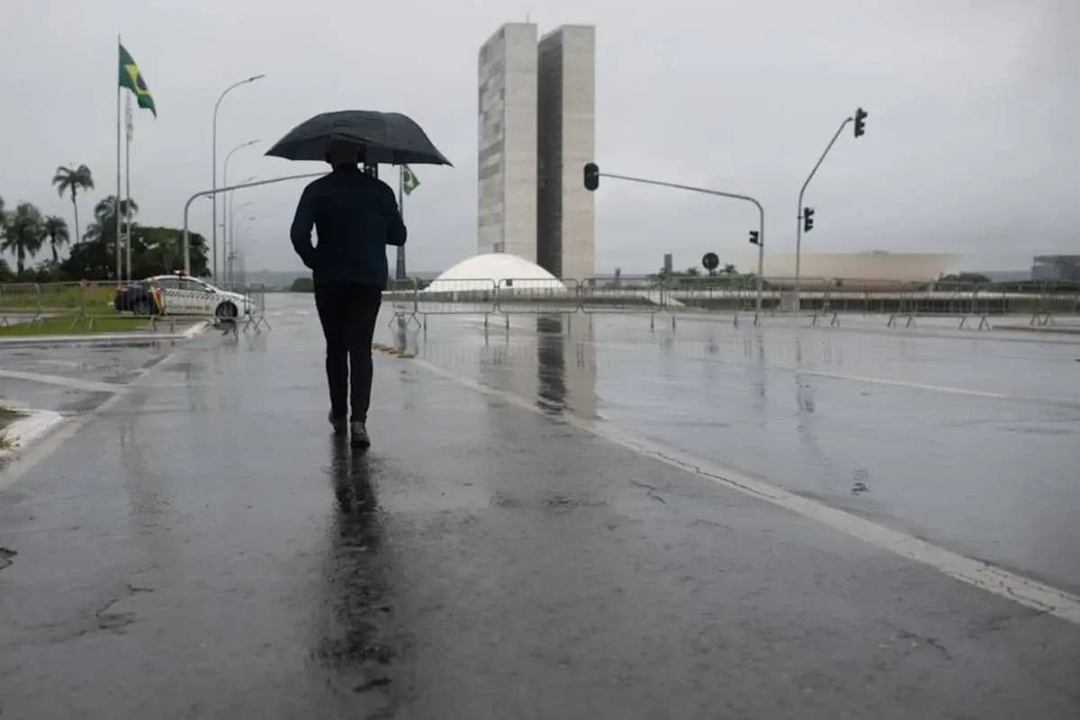 Previsão do tempo: confira como fica o clima no Brasil neste fim de semana
