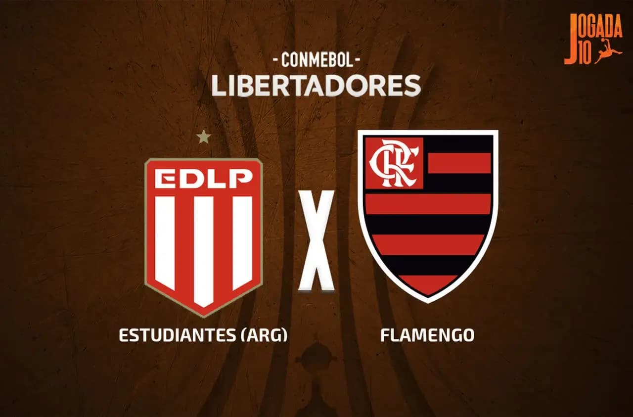 Desfalcado, Flamengo abre a semifinal contra o Estudiantes fora de casa