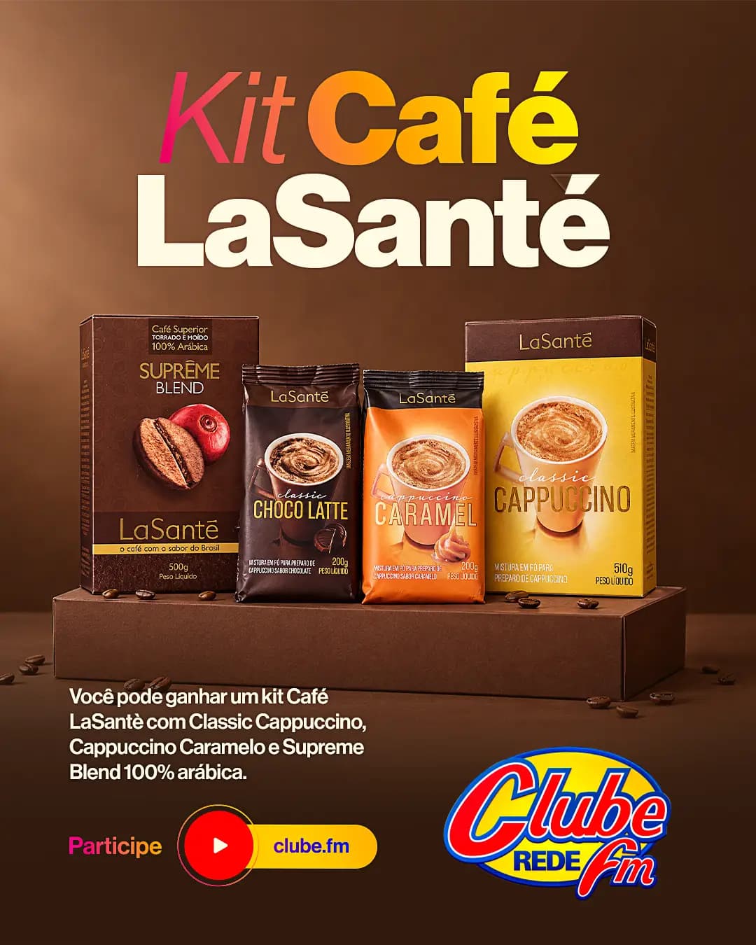 Kits de Café La Santé 