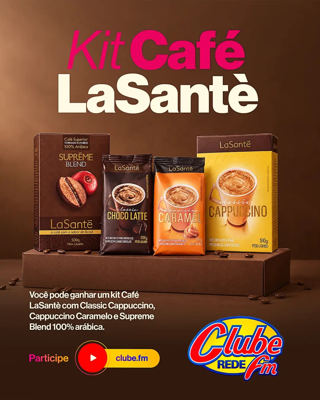 Kits de Café La Santé 