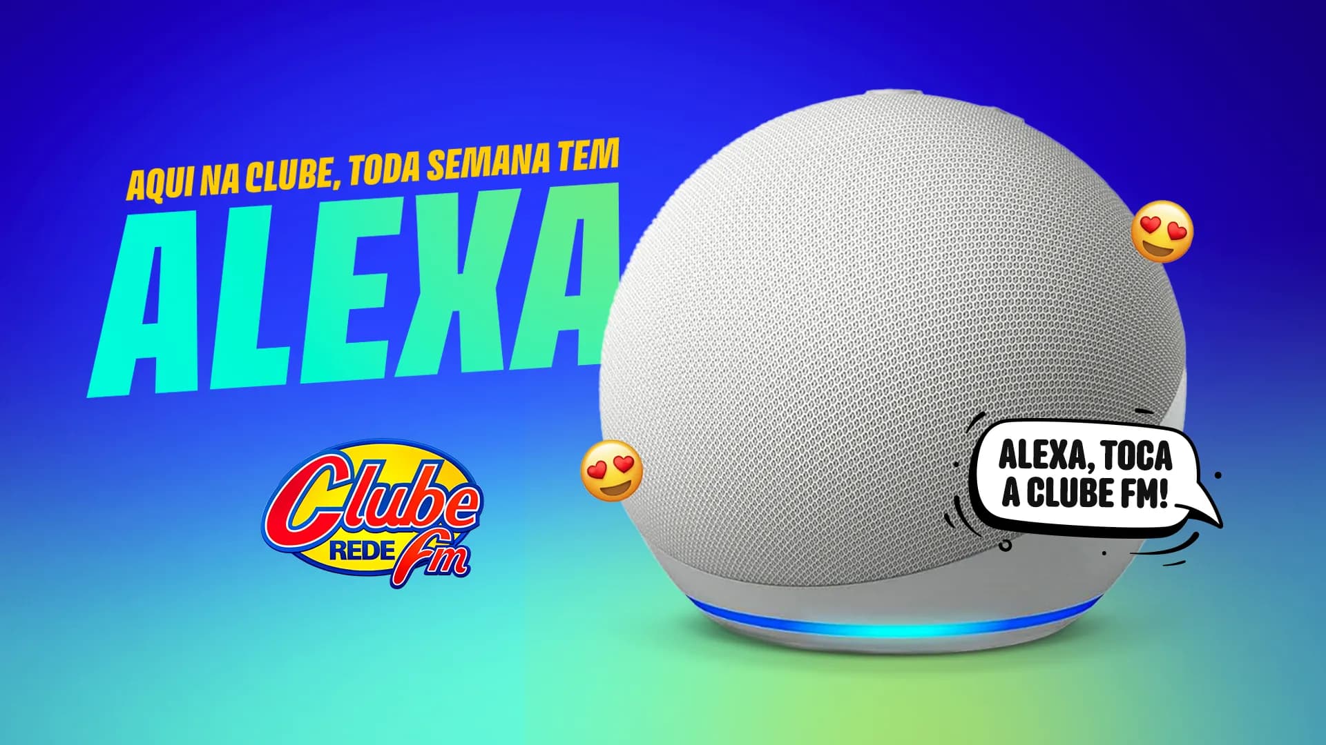 Alexa toda semana pra você!