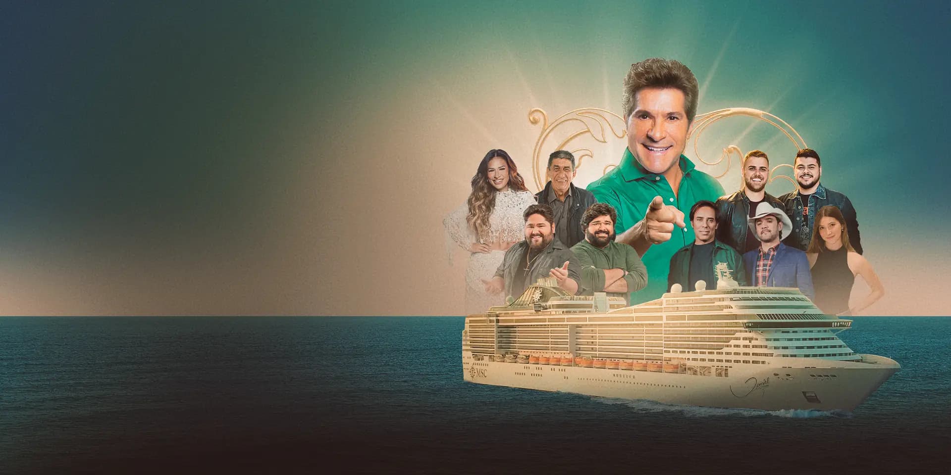 É amor que não tem fim! A Clube vai te levar pro Navio do Daniel