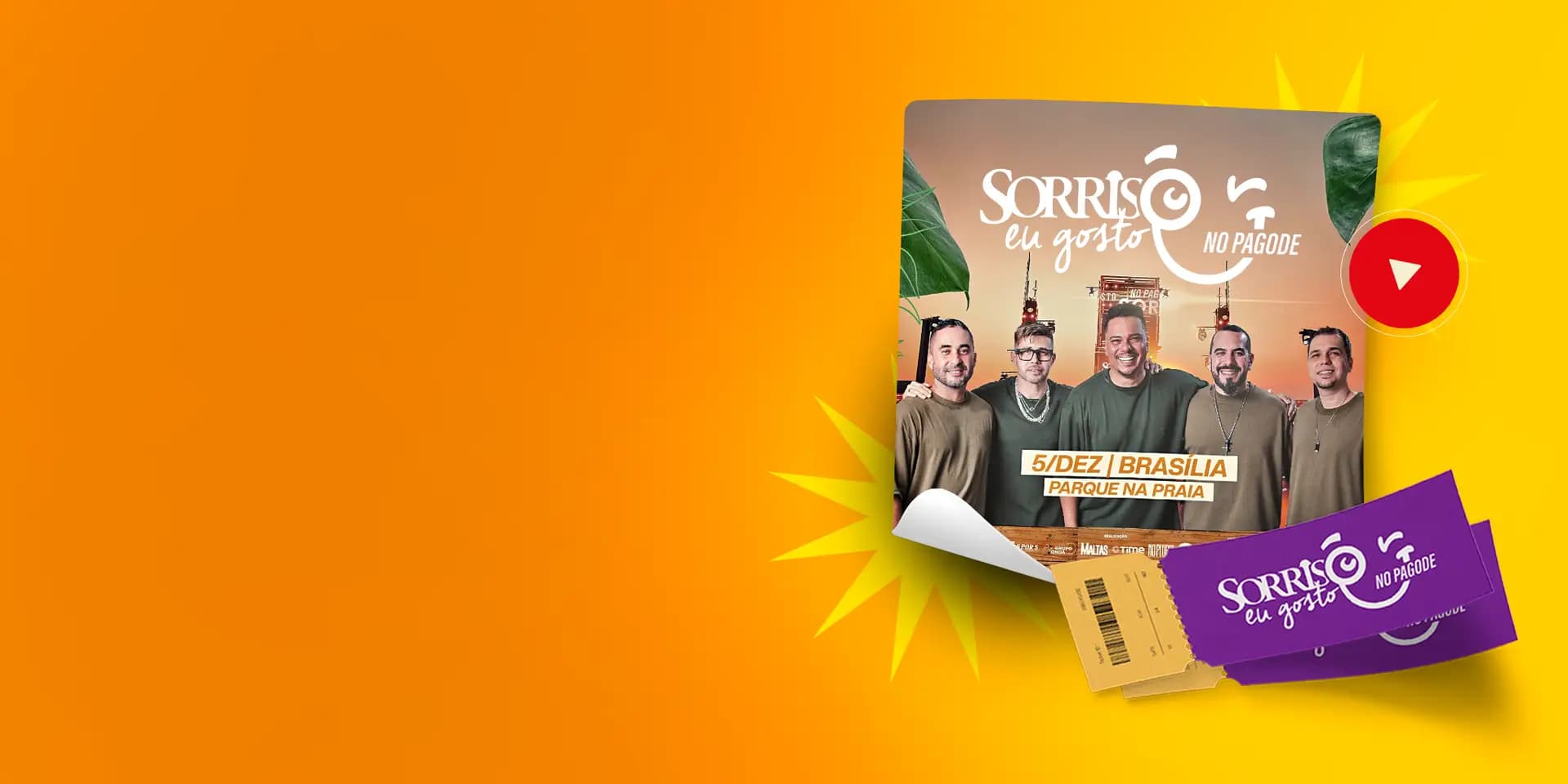  Viva o Pagode com Sorriso Maroto!
