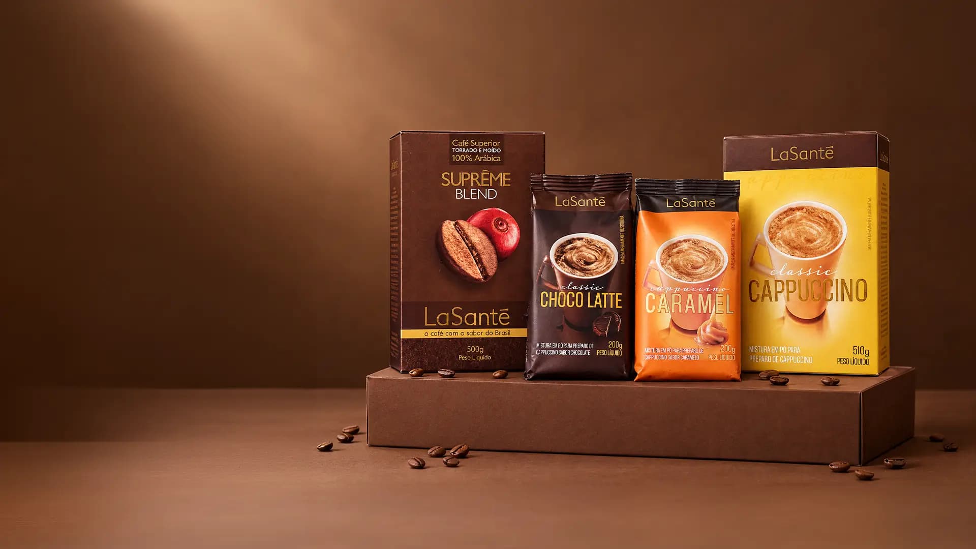 Kits de Café La Santé 