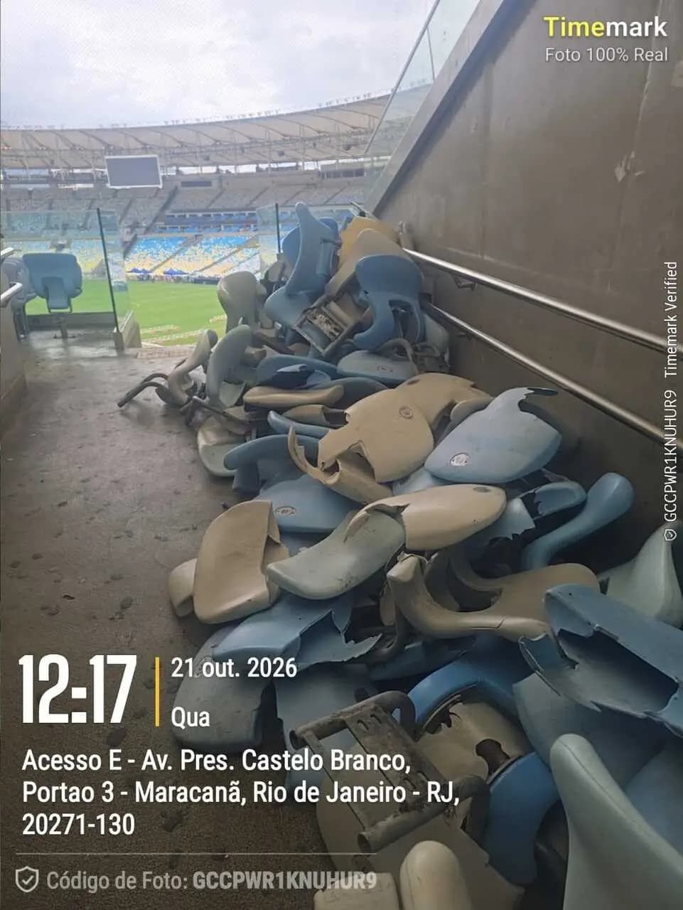 Consórcio Fla-Flu revela prejuízo de R$ 300 mil após partida do Vasco
