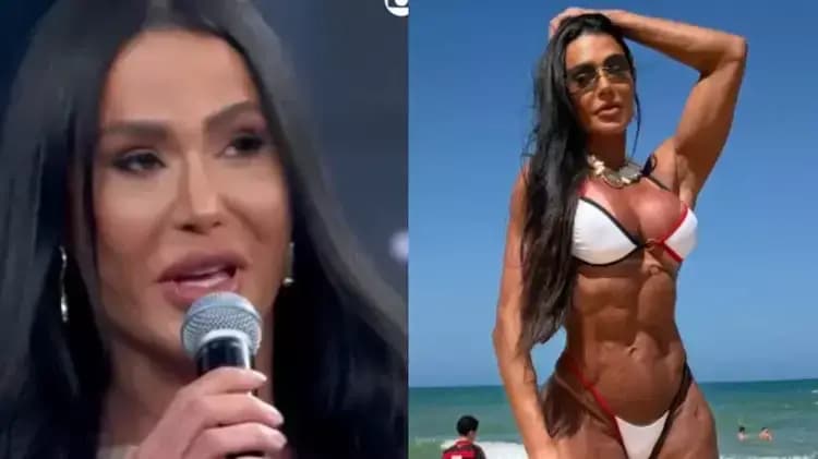 Gracyanne toma atitude após se arrepender de procedimentos no rosto