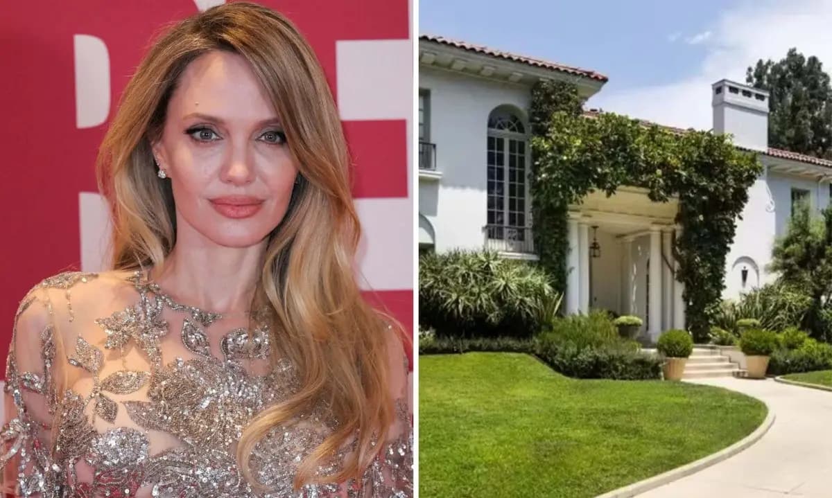 Angelina Jolie vende mansão por R$ 128 milhões e planeja deixar Los Angeles