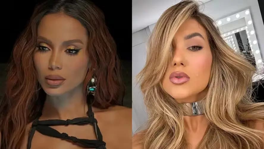 Lucas Guedez rebate boatos de rixa entre Anitta e Virginia