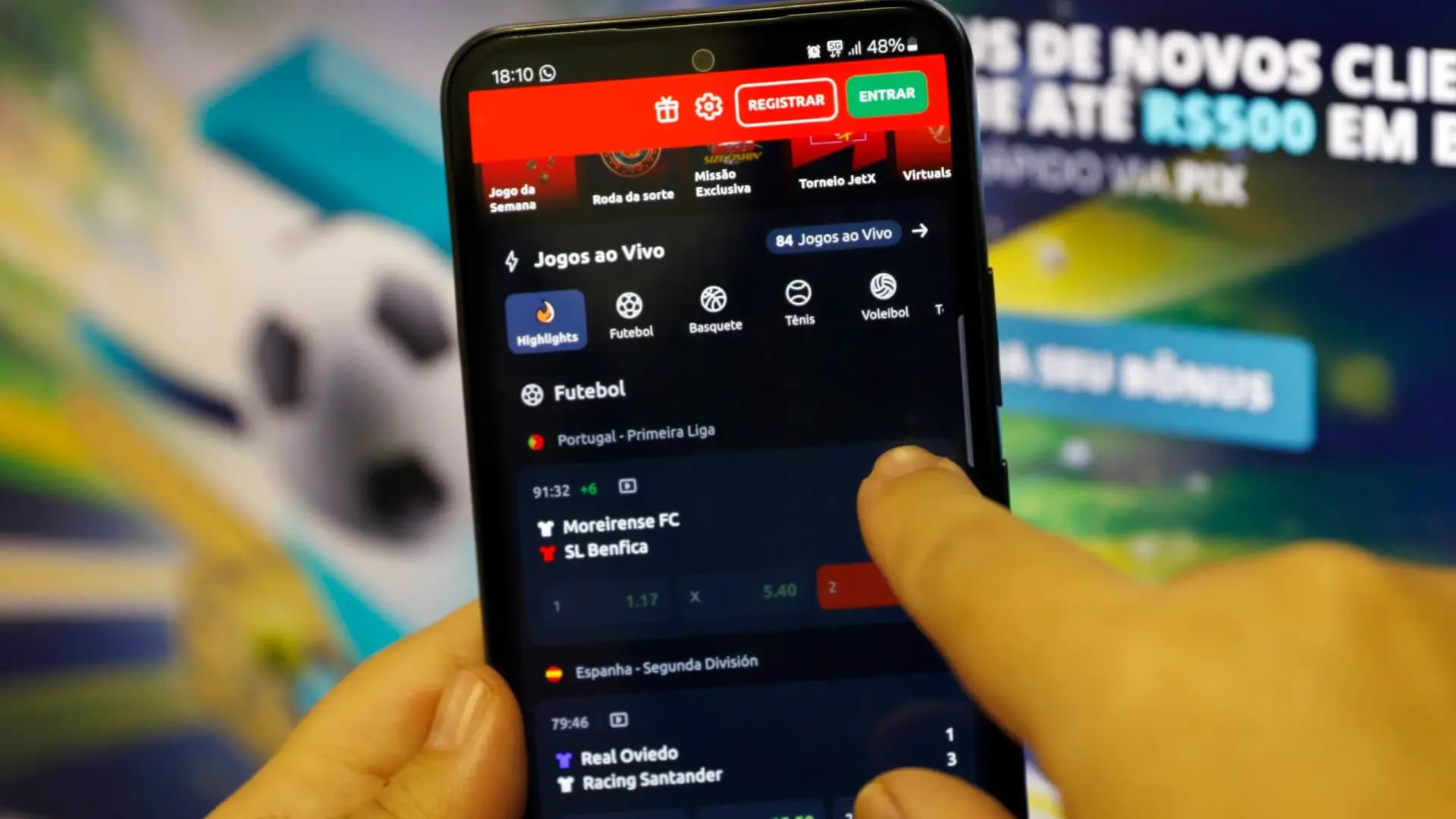 Bets começam a sair do ar nesta terça-feira