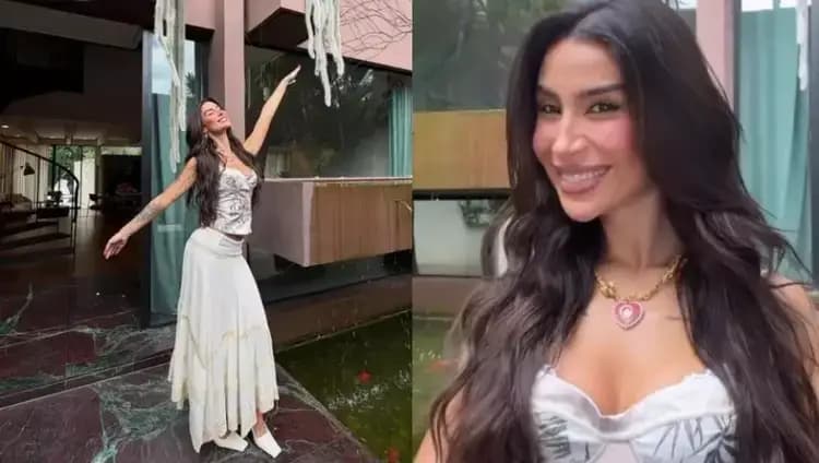Bianca Andrade quebra o silêncio sobre críticas à mansão de R$ 9 milhões